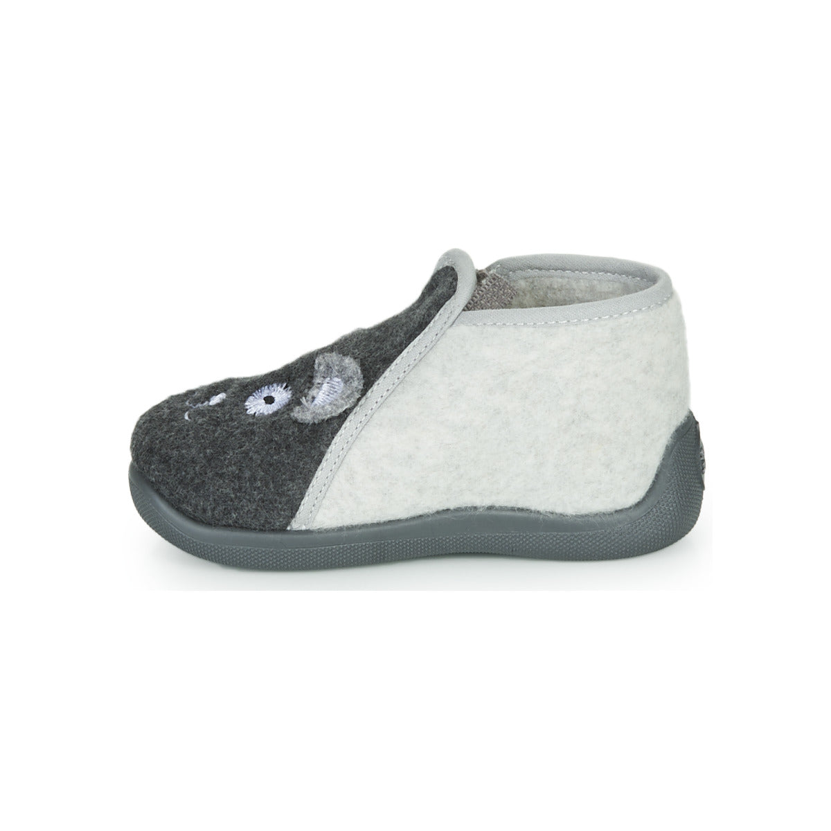 Pantofole bambini ragazza GBB APOPOTAM Nero