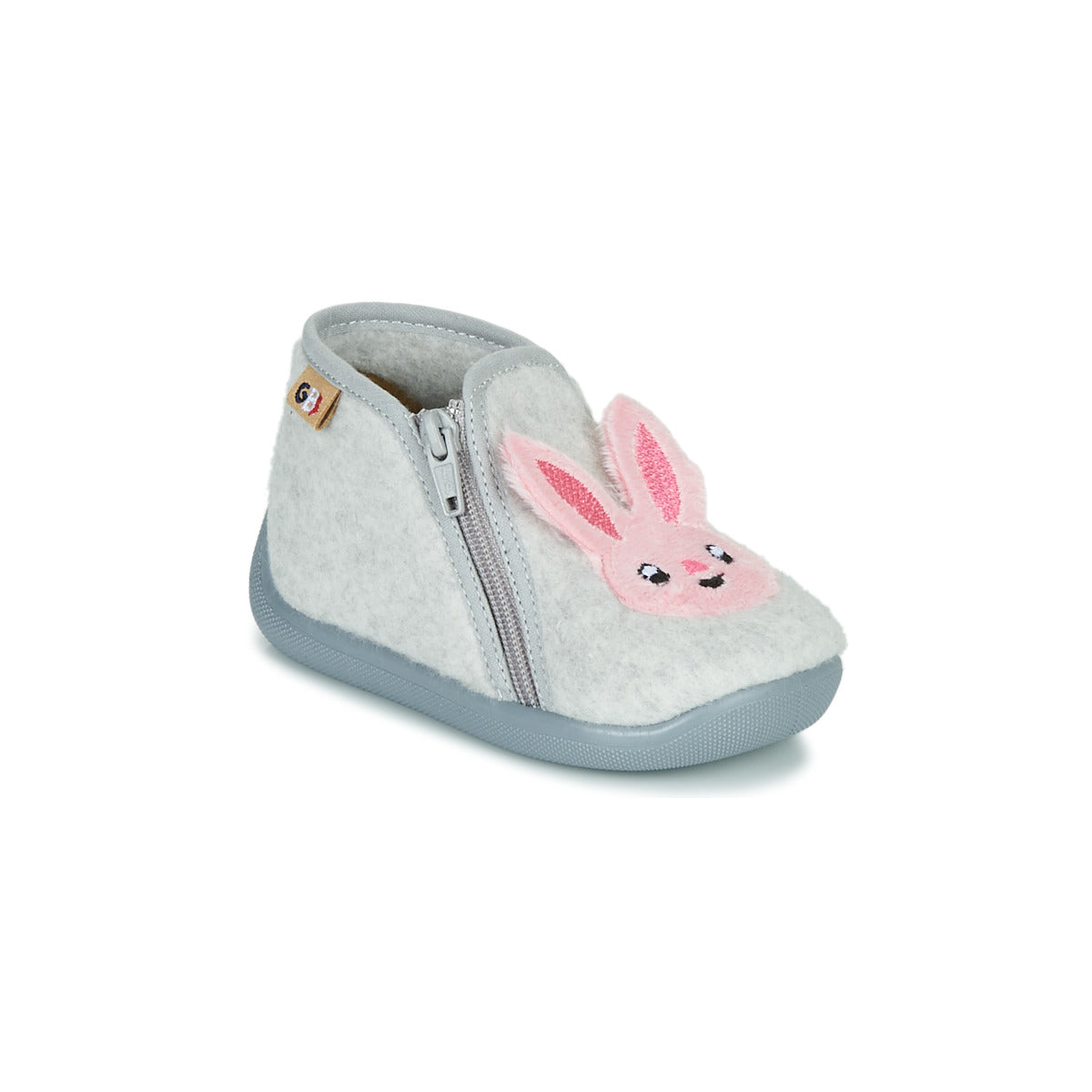 Pantofole bambini ragazza GBB APOPOTAM Grigio