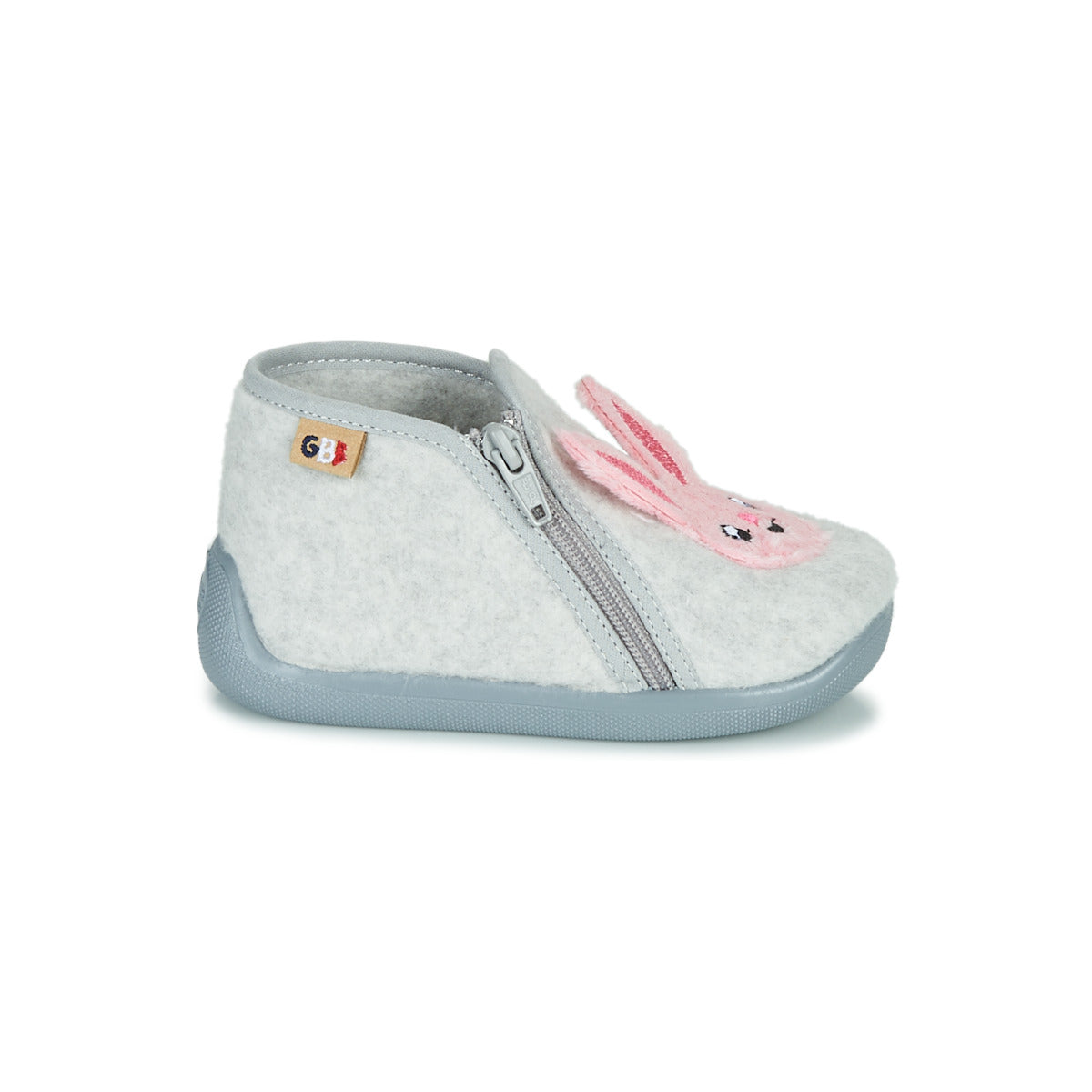 Pantofole bambini ragazza GBB APOPOTAM Grigio