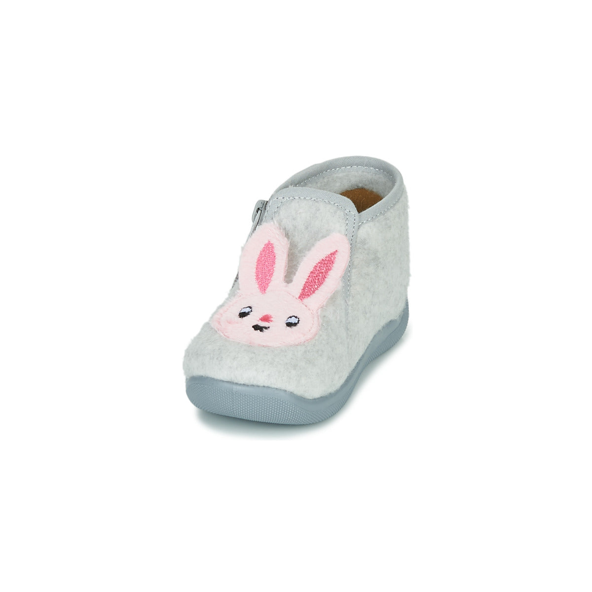 Pantofole bambini ragazza GBB APOPOTAM Grigio