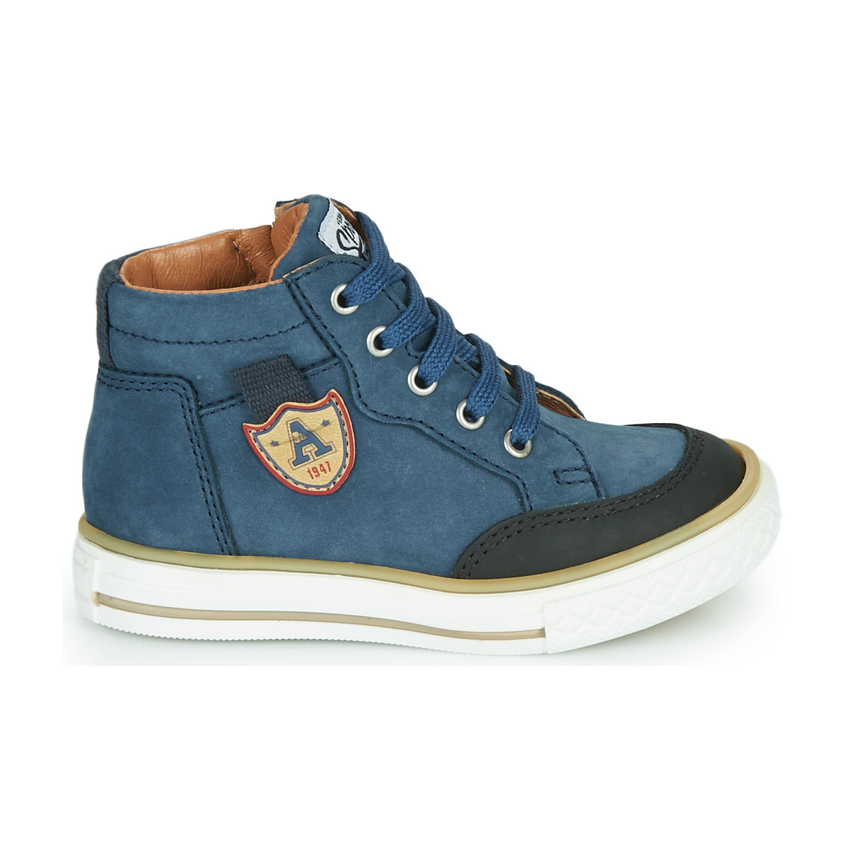 Scarpe bambini ragazzo GBB NATHAN Blu
