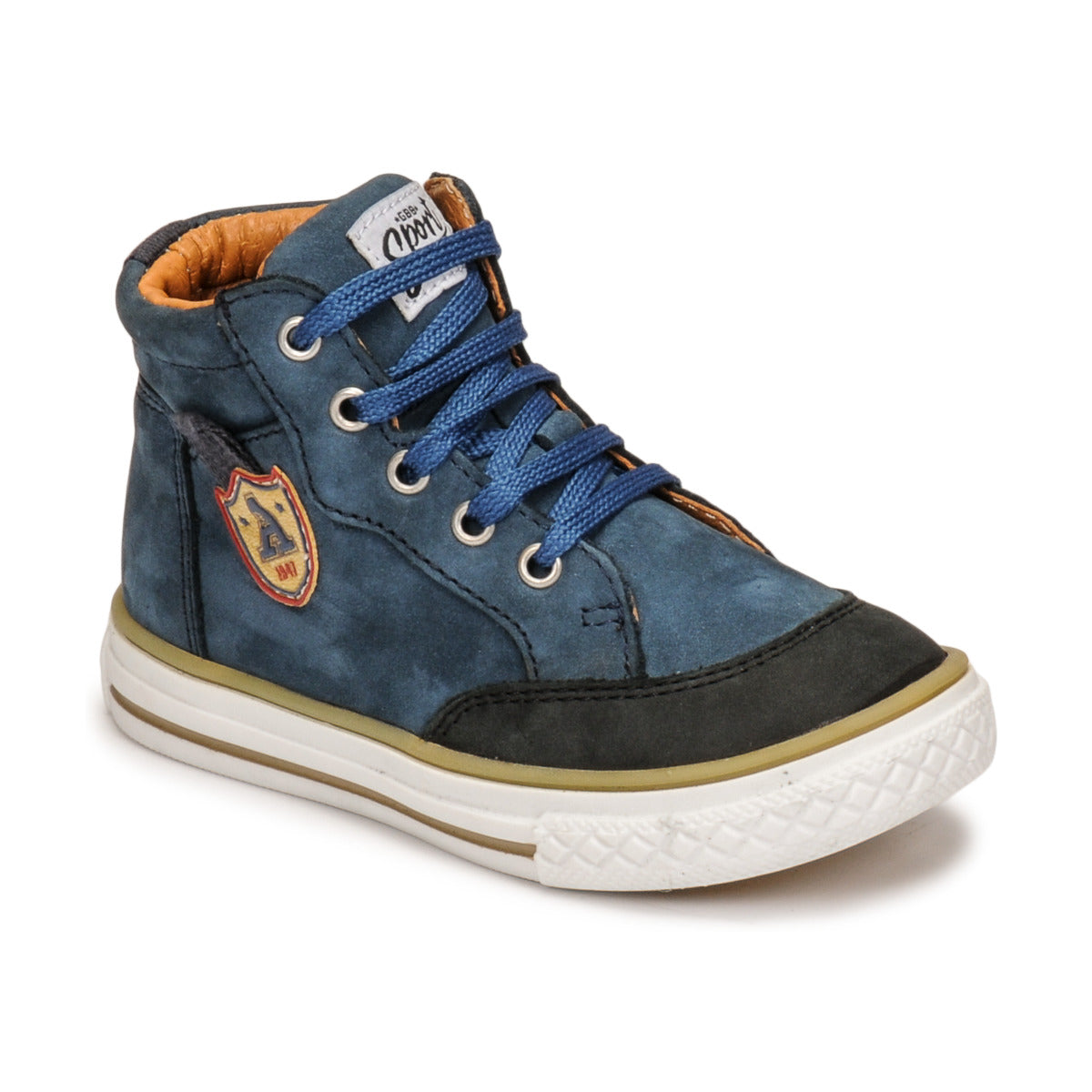 Scarpe bambini ragazzo GBB NATHAN Blu
