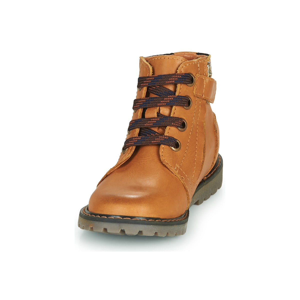 Scarpe bambini ragazzo GBB CORRY Marrone