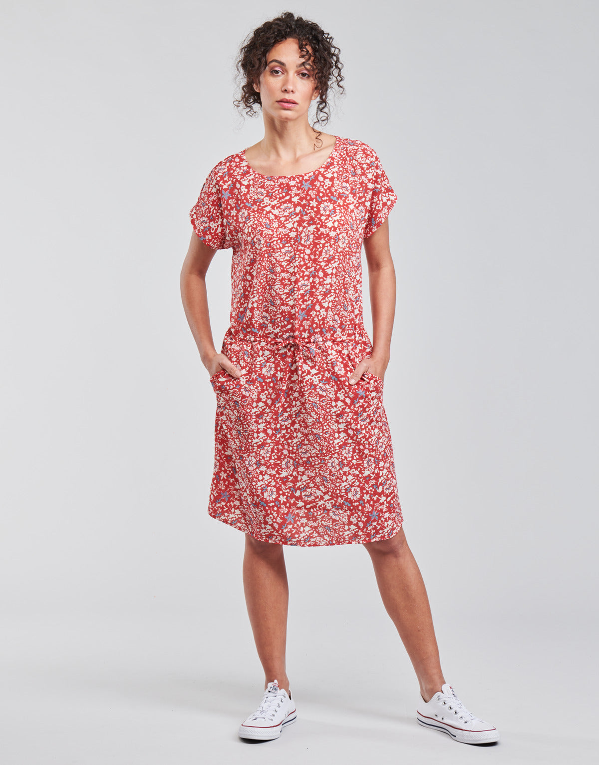 Abito corto Donna Only ONLNOVA Rosso