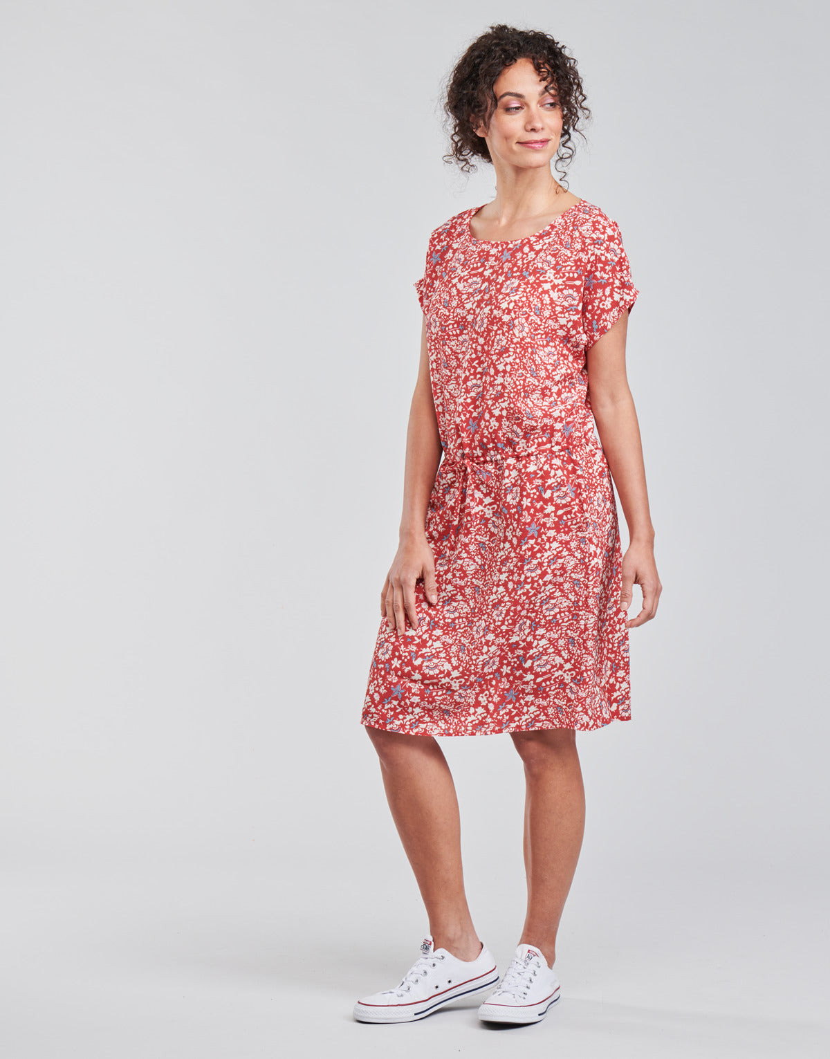 Abito corto Donna Only ONLNOVA Rosso