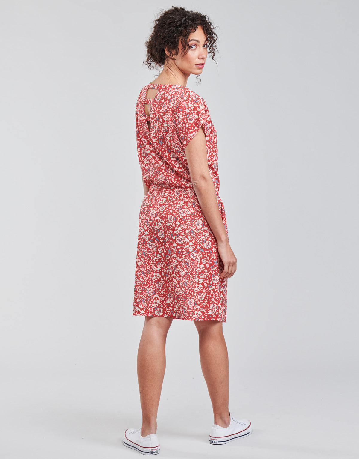 Abito corto Donna Only ONLNOVA Rosso