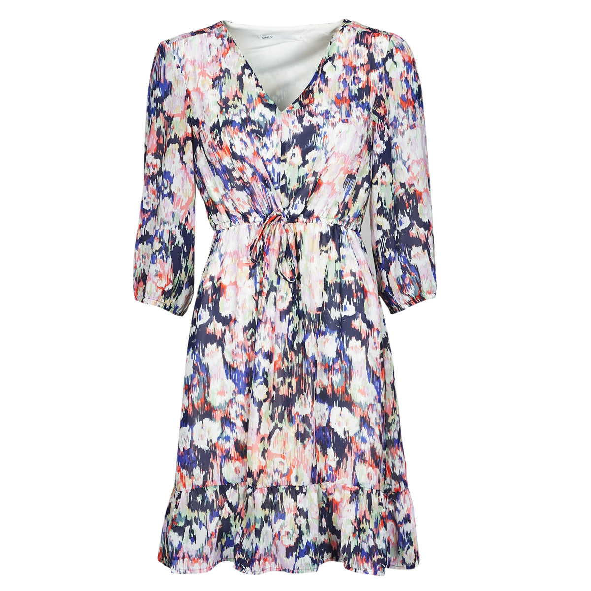 Abito corto Donna Only ONLZOE Multicolore