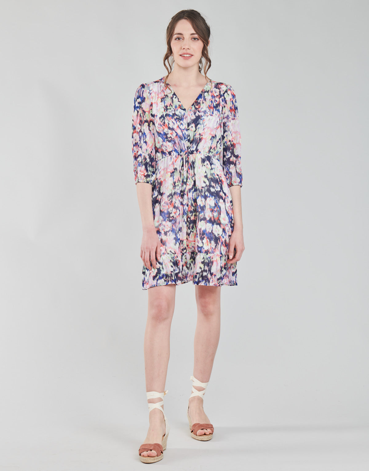 Abito corto Donna Only ONLZOE Multicolore