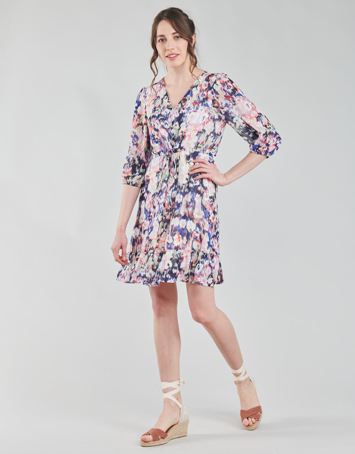 Abito corto Donna Only ONLZOE Multicolore