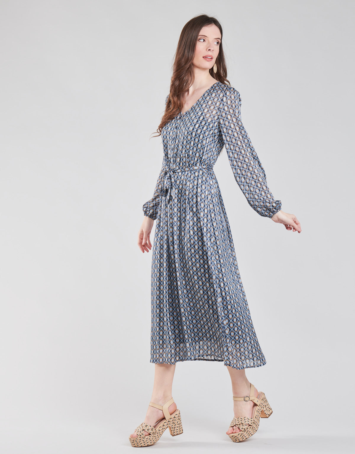 Abito lungo Donna Only ONLMADDI Blu