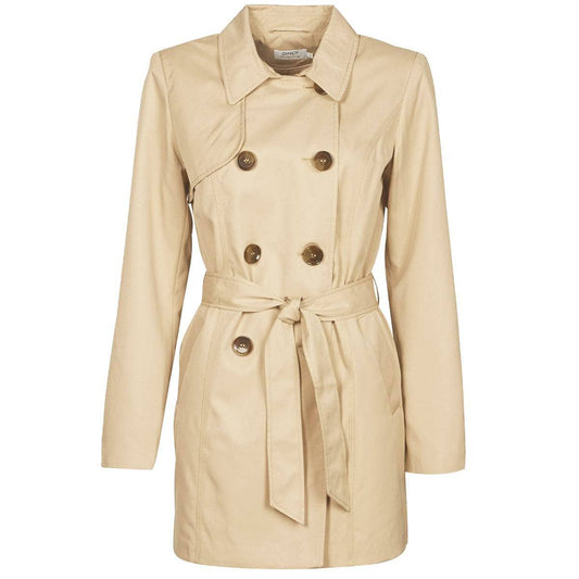 Trench Donna Only ONLVALERIE Beige