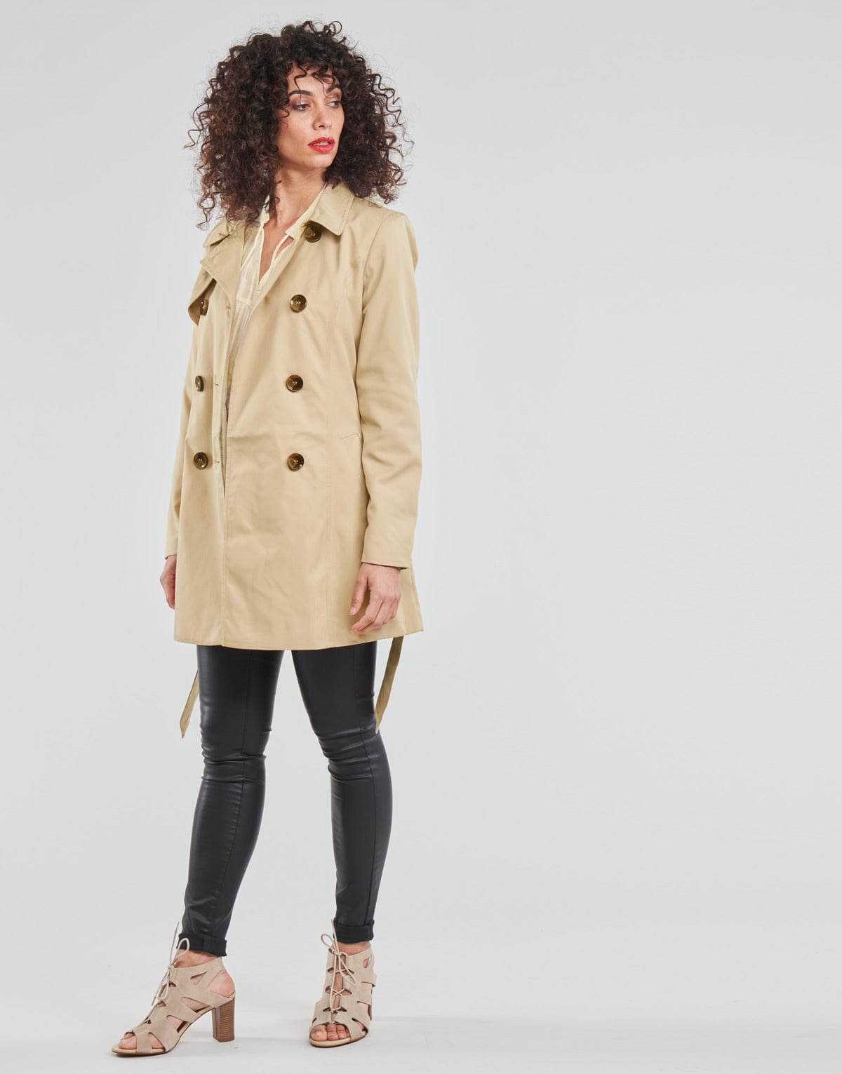 Trench Donna Only ONLVALERIE Beige