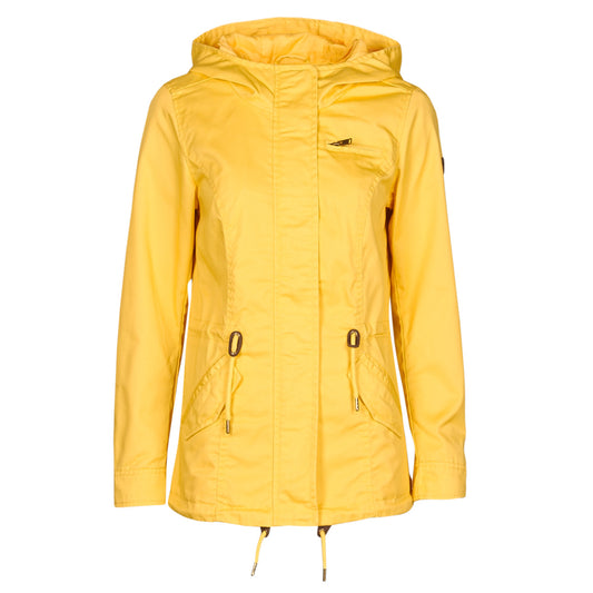 Parka Donna Only ONLLORCA Giallo