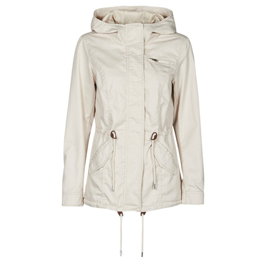 Parka Donna Only ONLLORCA Bianco