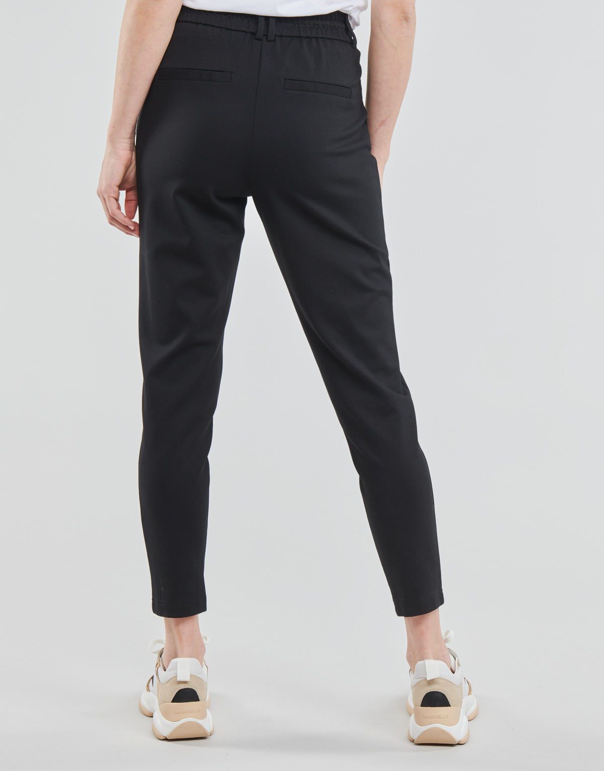 Pantalone Chino Donna Only ONLPOPTRASH Nero