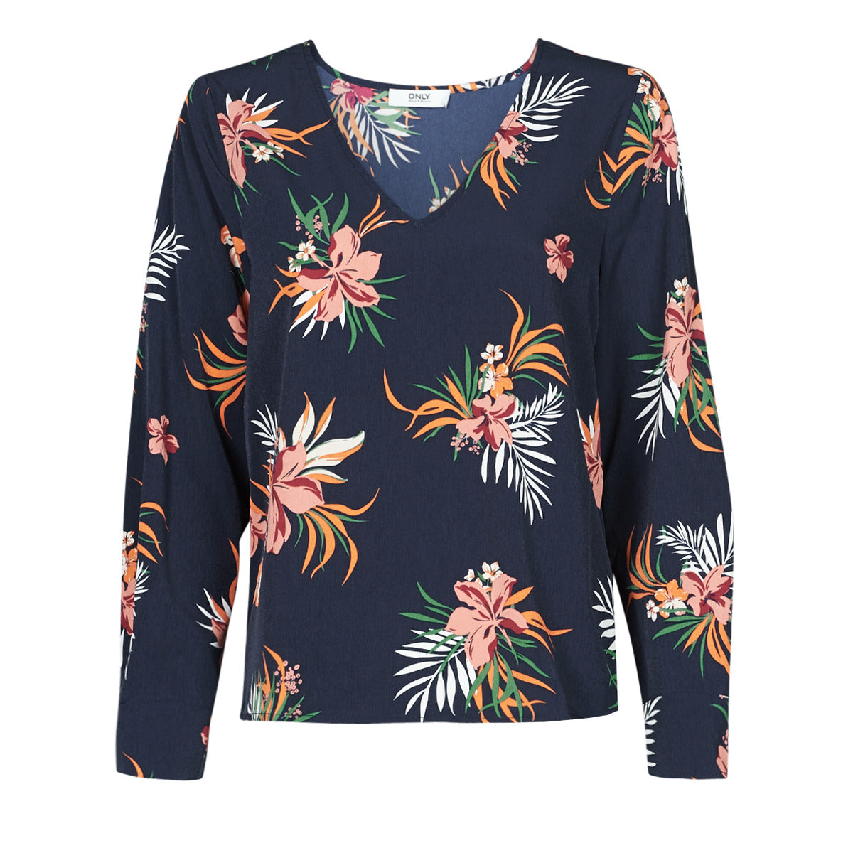 Camicetta Donna Only ONLJADE Blu