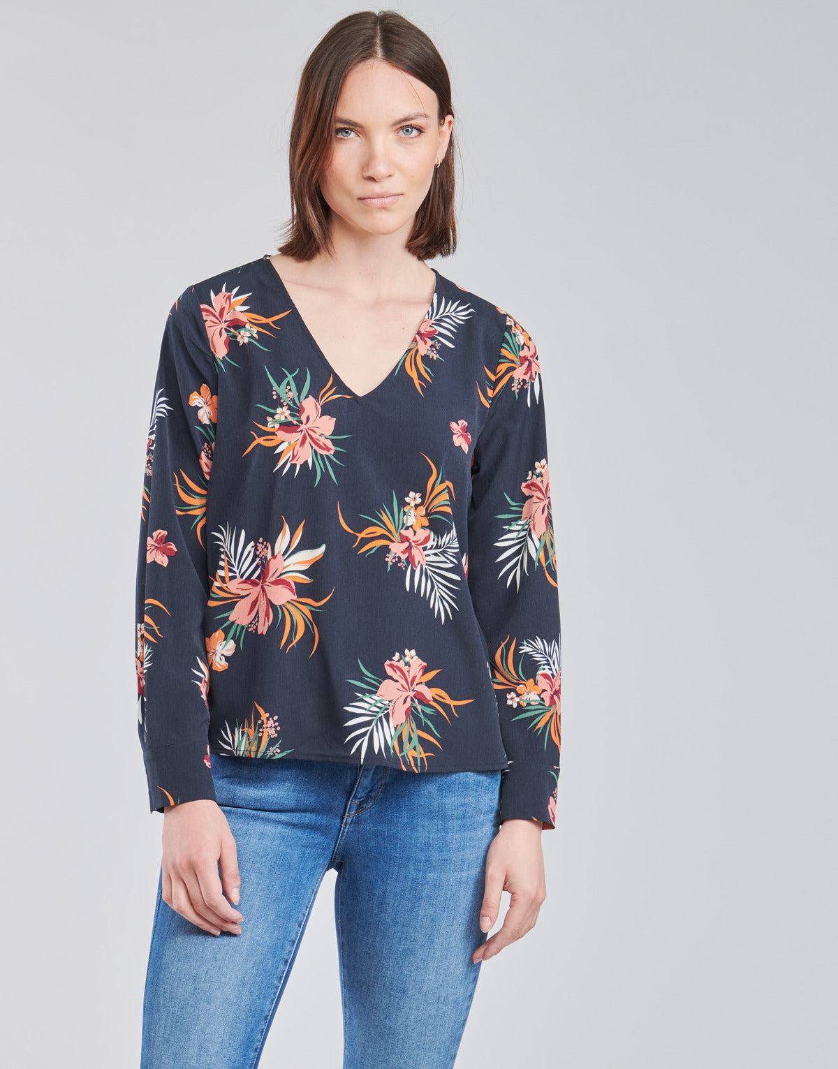 Camicetta Donna Only ONLJADE Blu