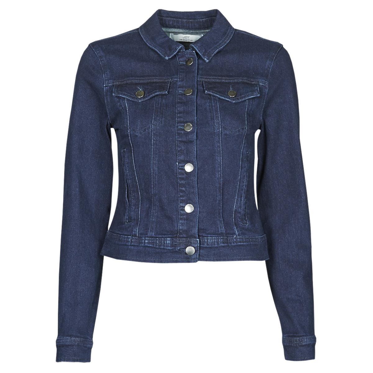 Giacca in jeans Donna JDY  JDYNEWWINNER STR JACKET BOX DNM NOOS  Blu