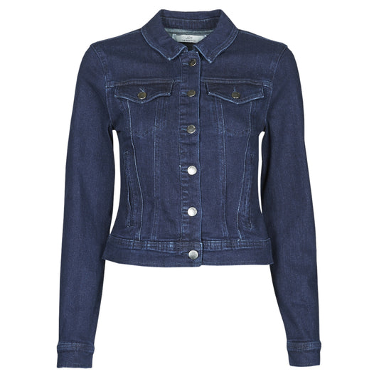 Giacca in jeans Donna JDY  JDYNEWWINNER STR JACKET BOX DNM NOOS  Blu