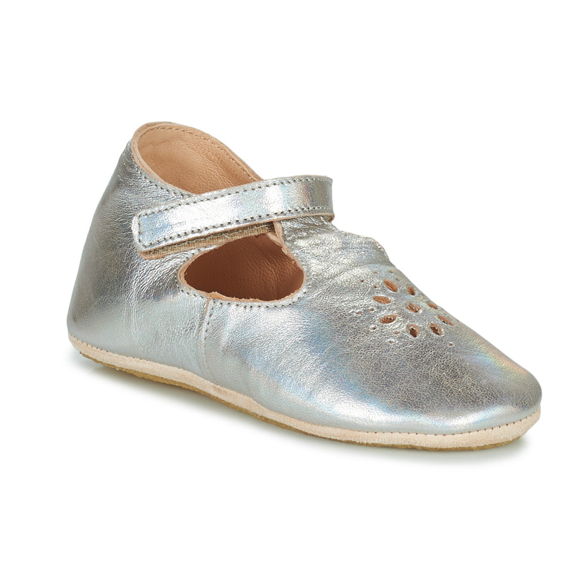 Pantofole bambini ragazza Easy Peasy LILLYP Grigio