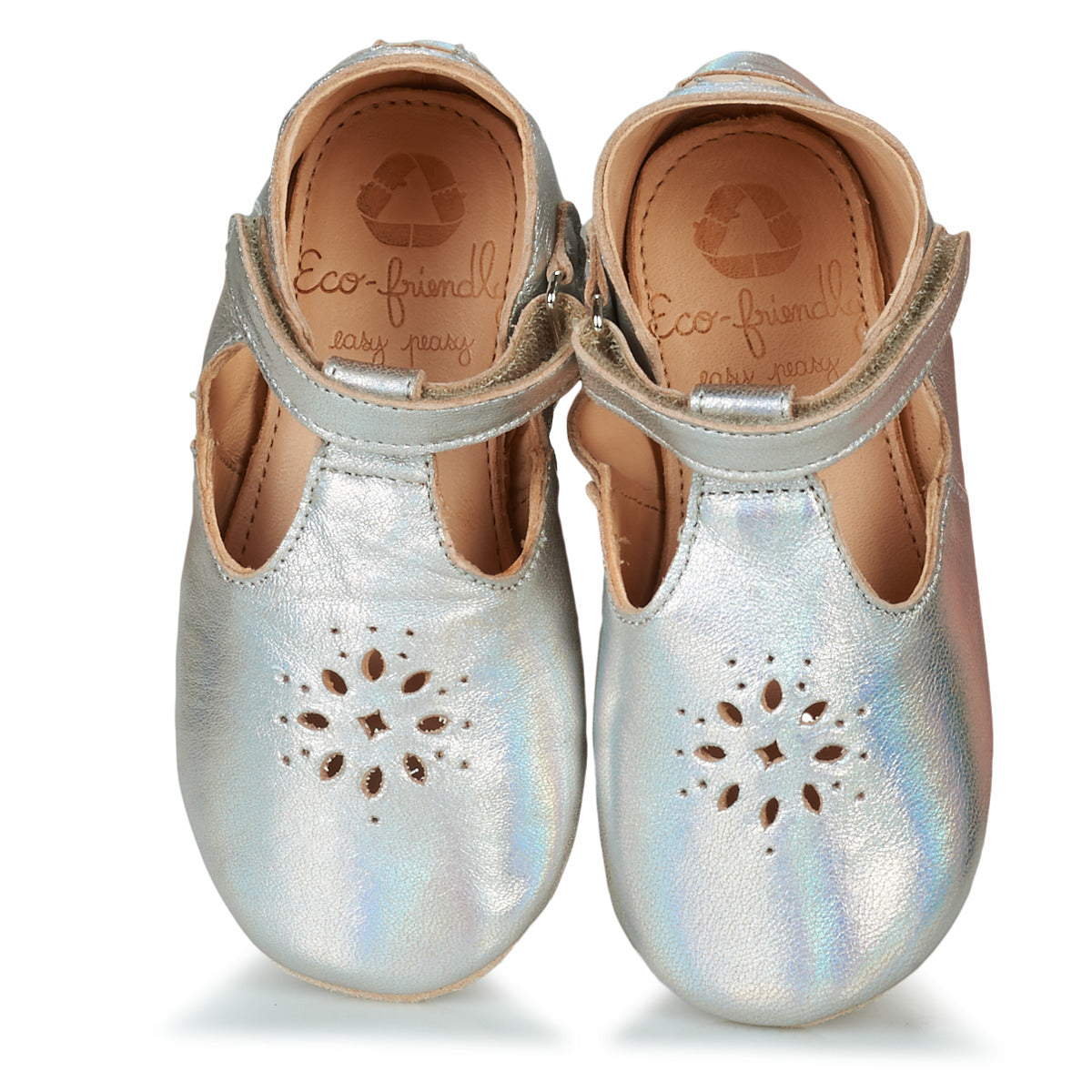 Pantofole bambini ragazza Easy Peasy LILLYP Grigio