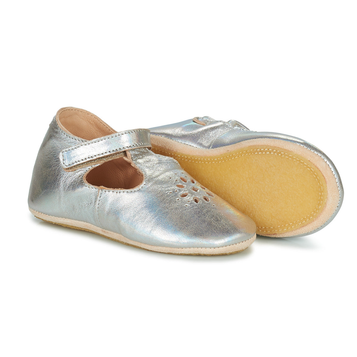 Pantofole bambini ragazza Easy Peasy LILLYP Grigio