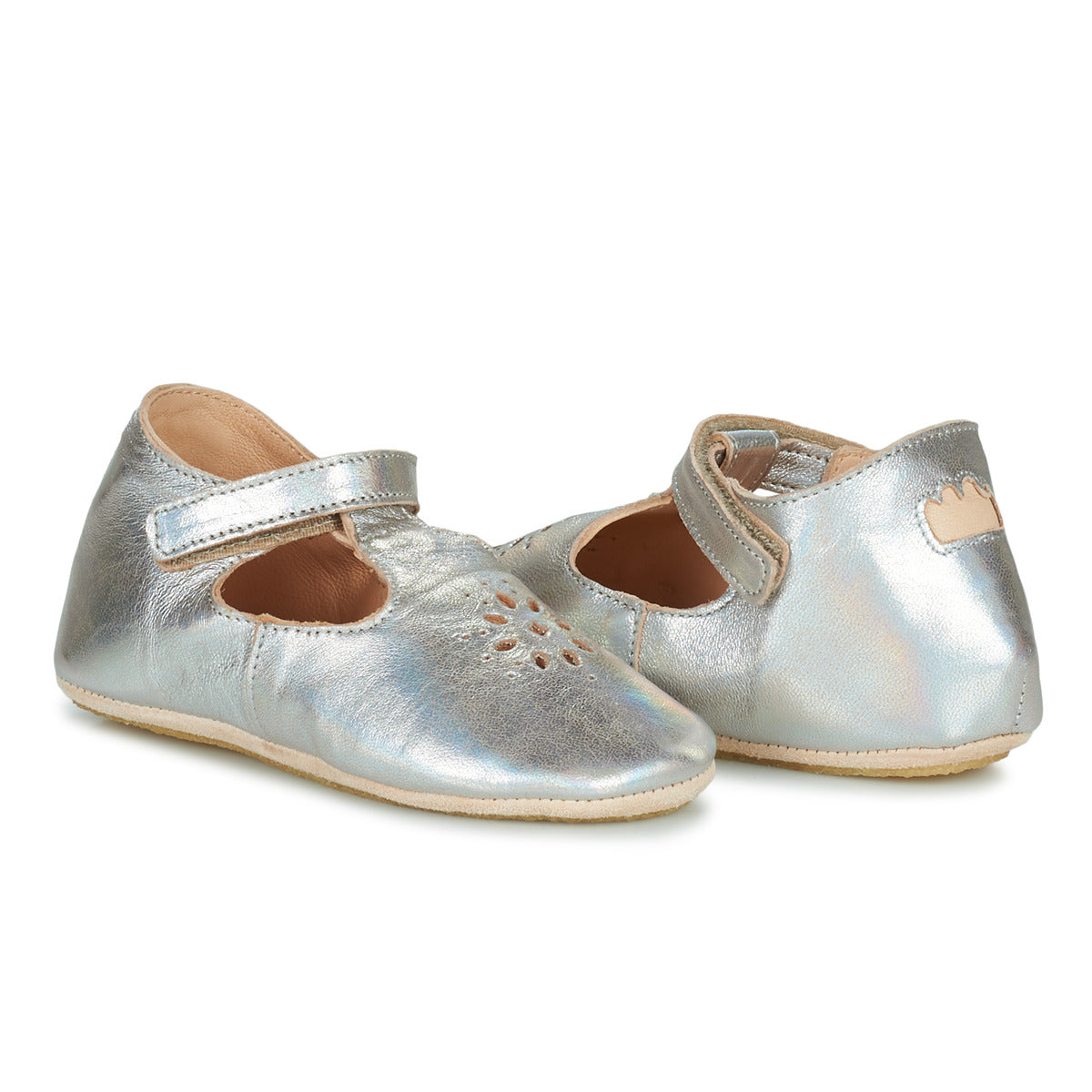 Pantofole bambini ragazza Easy Peasy LILLYP Grigio