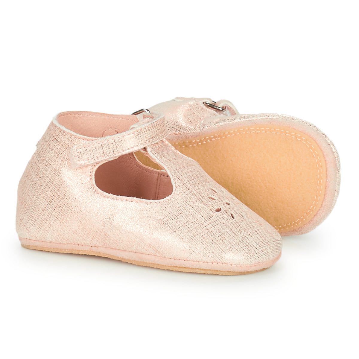 Pantofole bambini ragazza Easy Peasy LILLYP Oro
