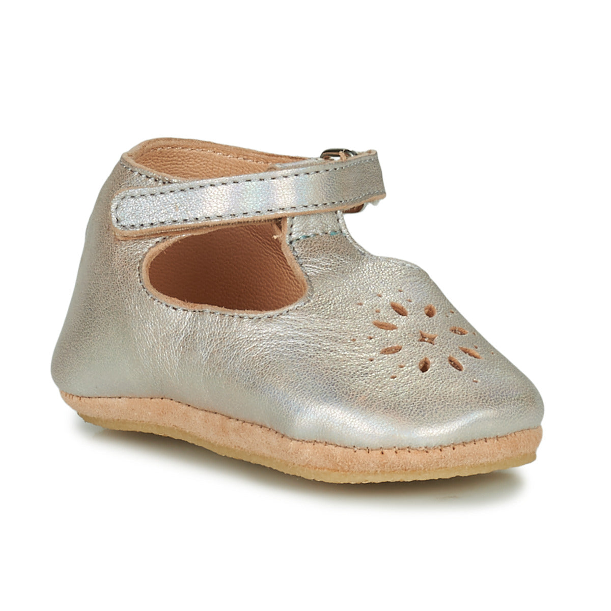 Pantofole bambini ragazza Easy Peasy LILLYP Grigio