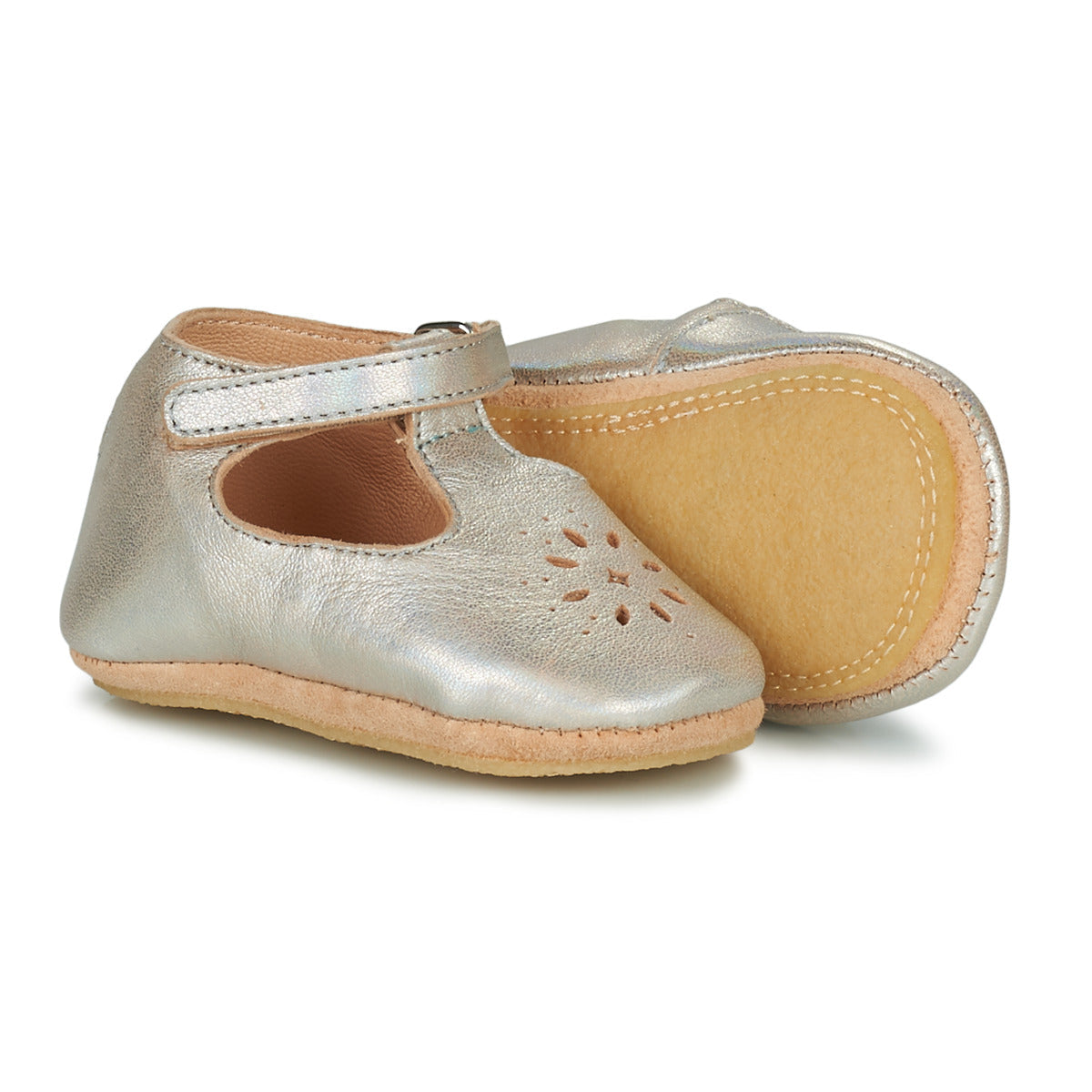 Pantofole bambini ragazza Easy Peasy LILLYP Grigio