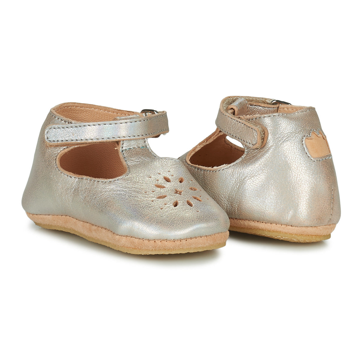 Pantofole bambini ragazza Easy Peasy LILLYP Grigio