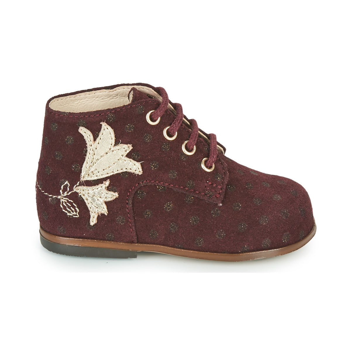 Scarpe bambini ragazza Little Mary MEIGE Bordeaux