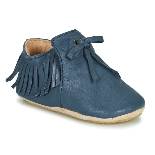 Pantofole bambini ragazza Easy Peasy MEXIBLU Blu