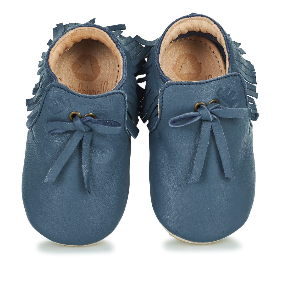 Pantofole bambini ragazza Easy Peasy MEXIBLU Blu