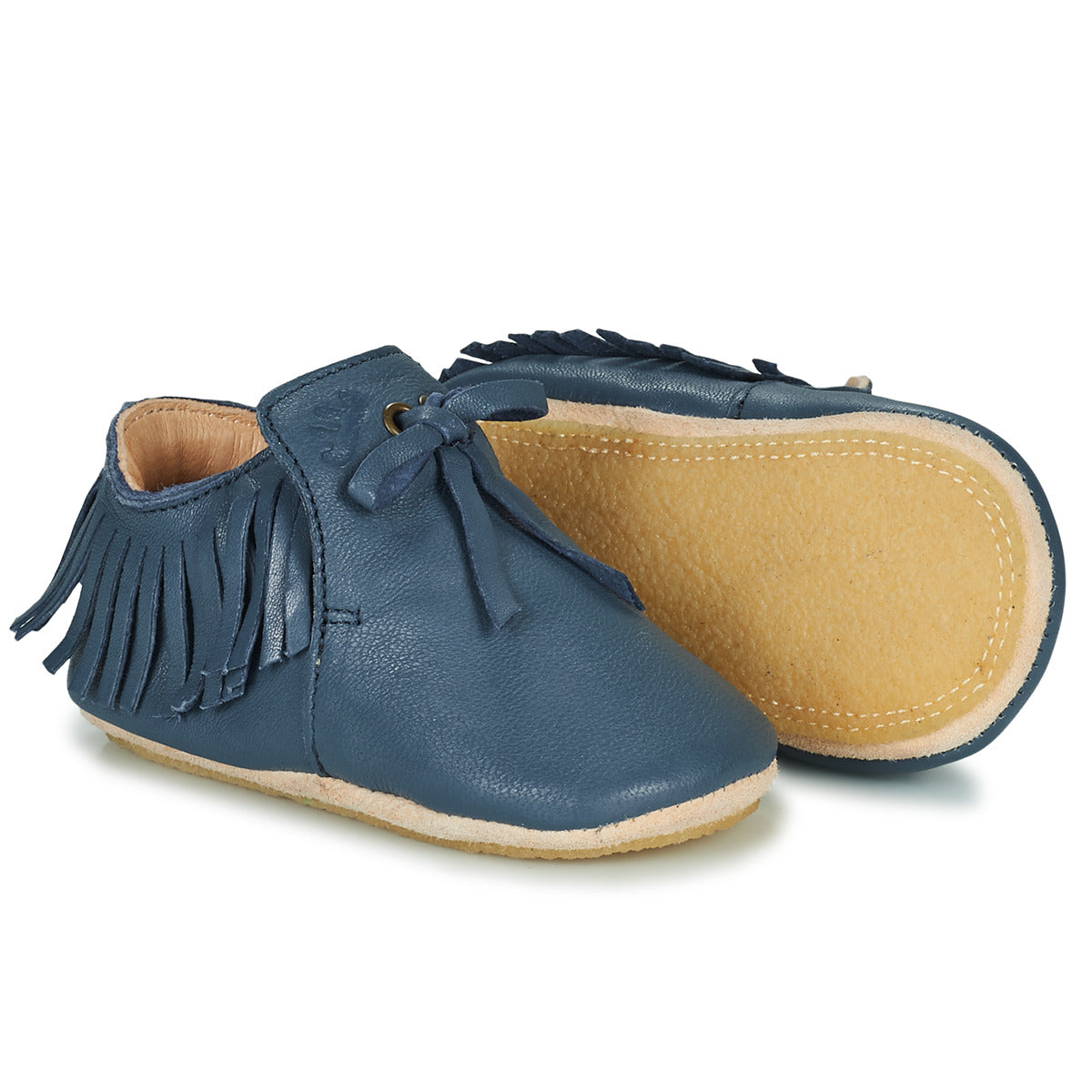 Pantofole bambini ragazza Easy Peasy MEXIBLU Blu