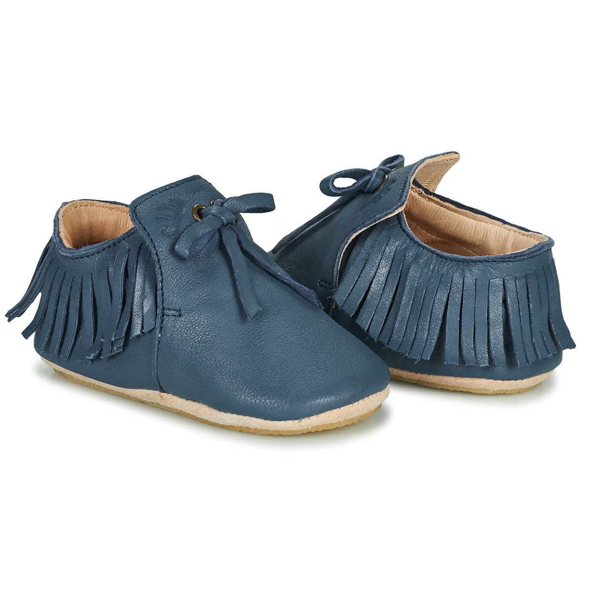 Pantofole bambini ragazza Easy Peasy MEXIBLU Blu