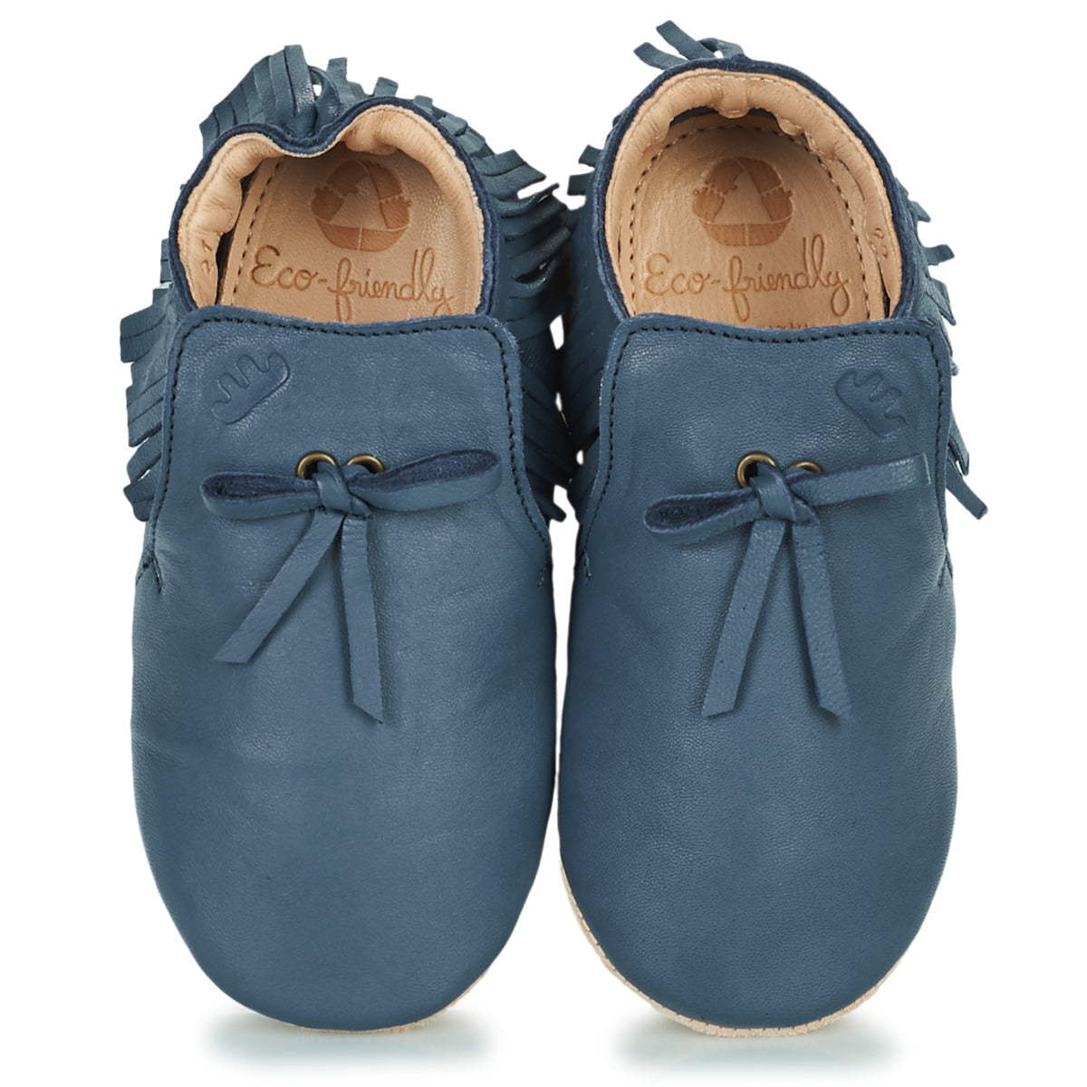 Pantofole bambini ragazza Easy Peasy MEXIBLU Blu