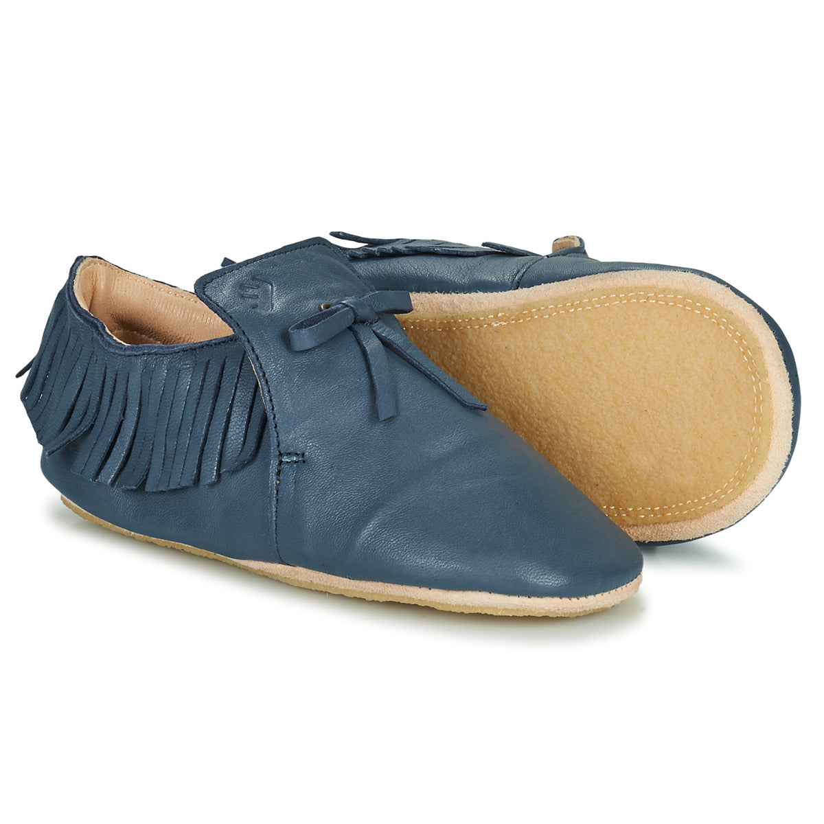 Pantofole bambini ragazza Easy Peasy MEXIBLU Blu
