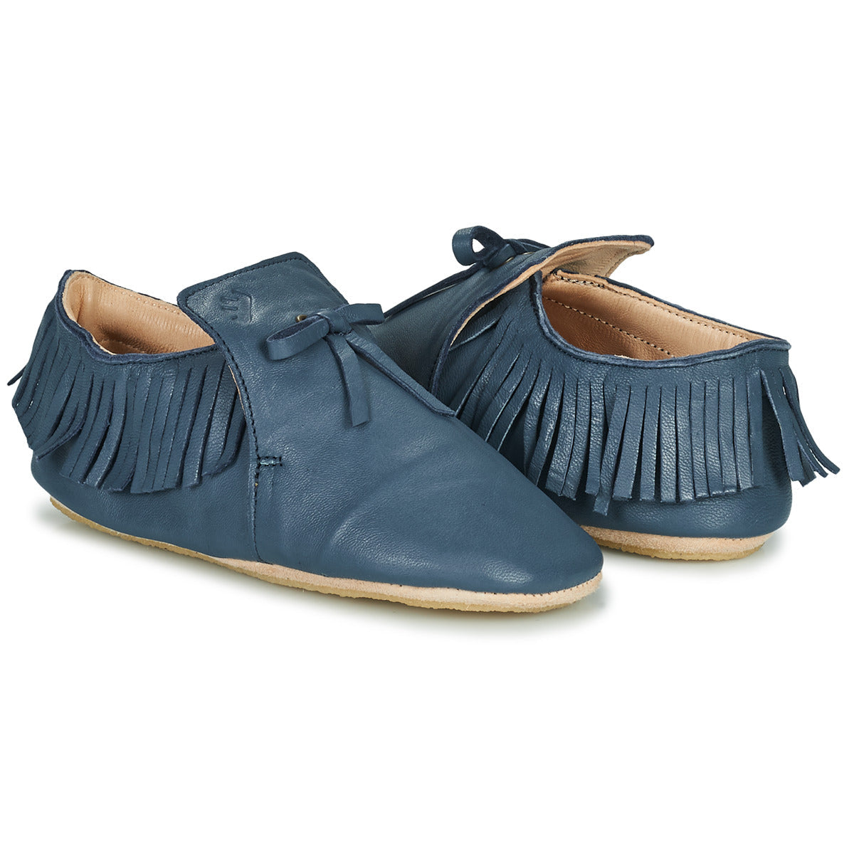 Pantofole bambini ragazza Easy Peasy MEXIBLU Blu