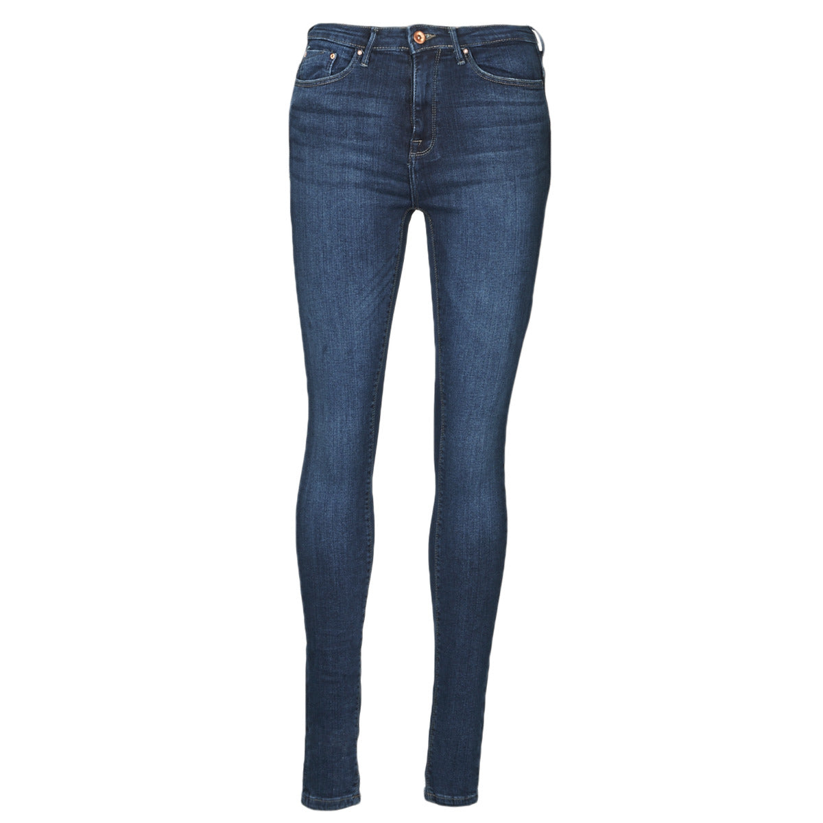 Jeans Slim Donna Only ONLPAOLA Blu