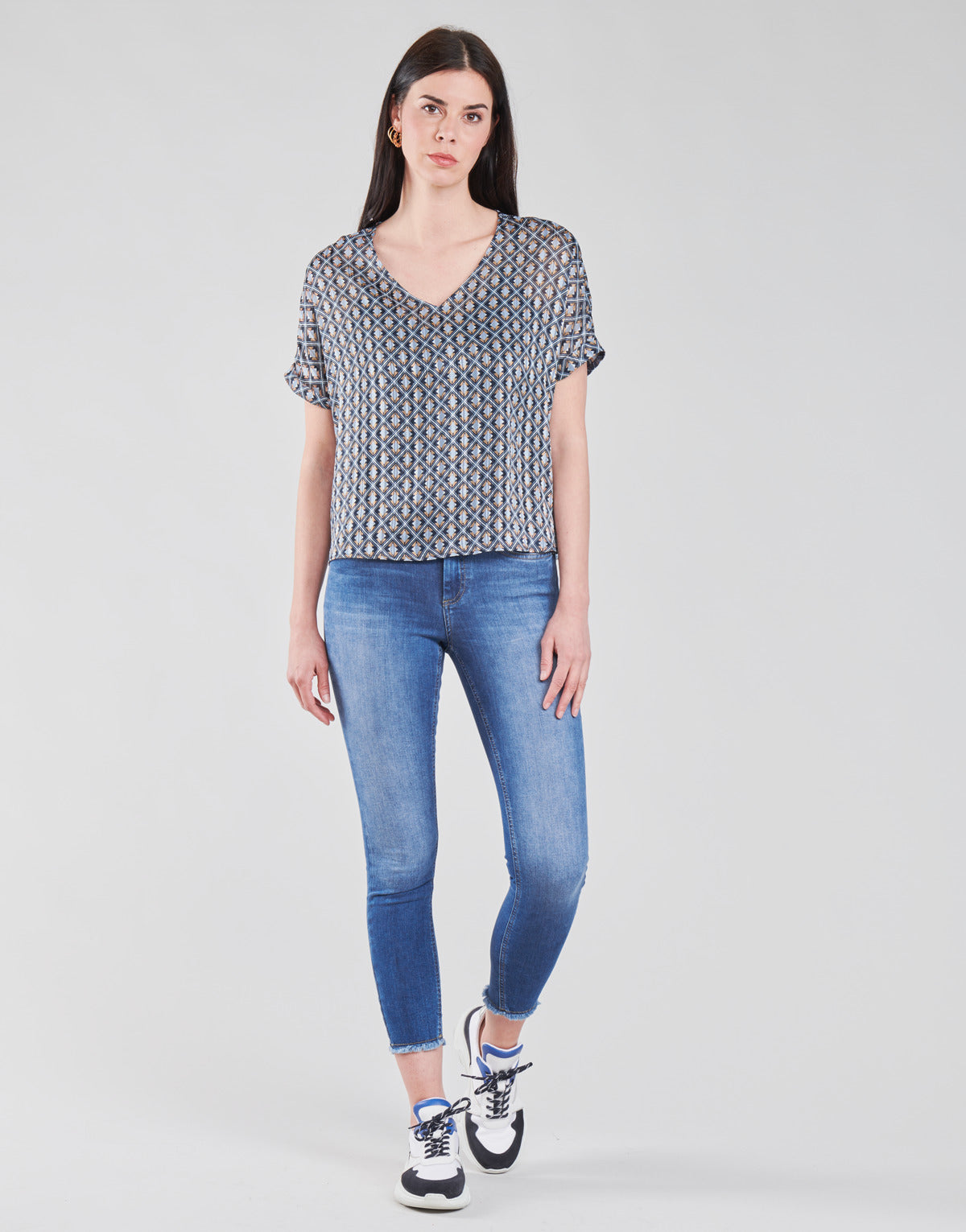 Jeans Slim Donna Only ONLBLUSH Blu