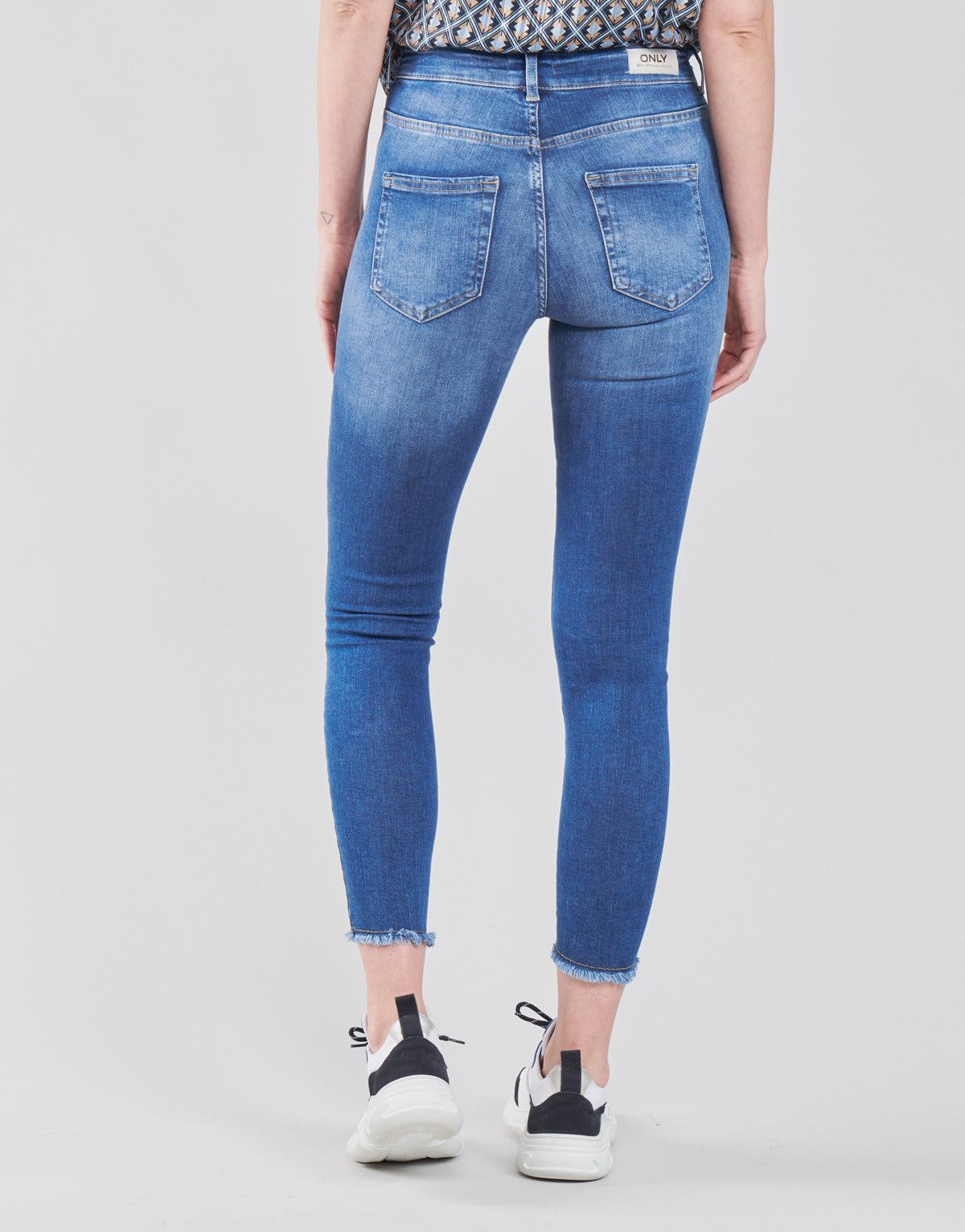 Jeans Slim Donna Only ONLBLUSH Blu