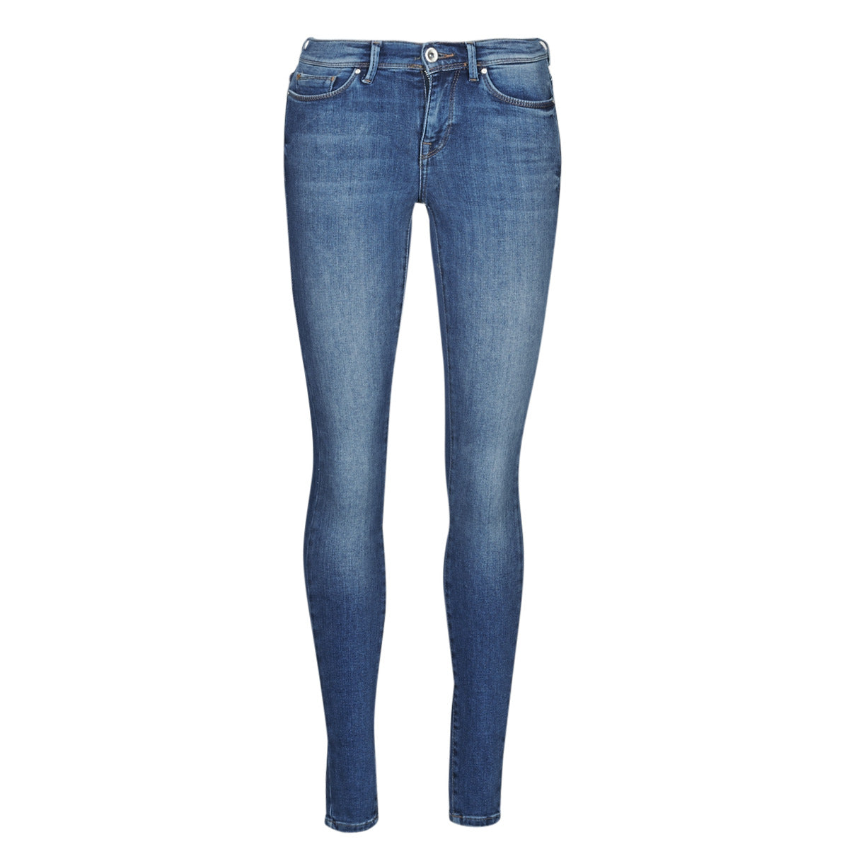 Jeans Slim Donna Only ONLSHAPE Blu