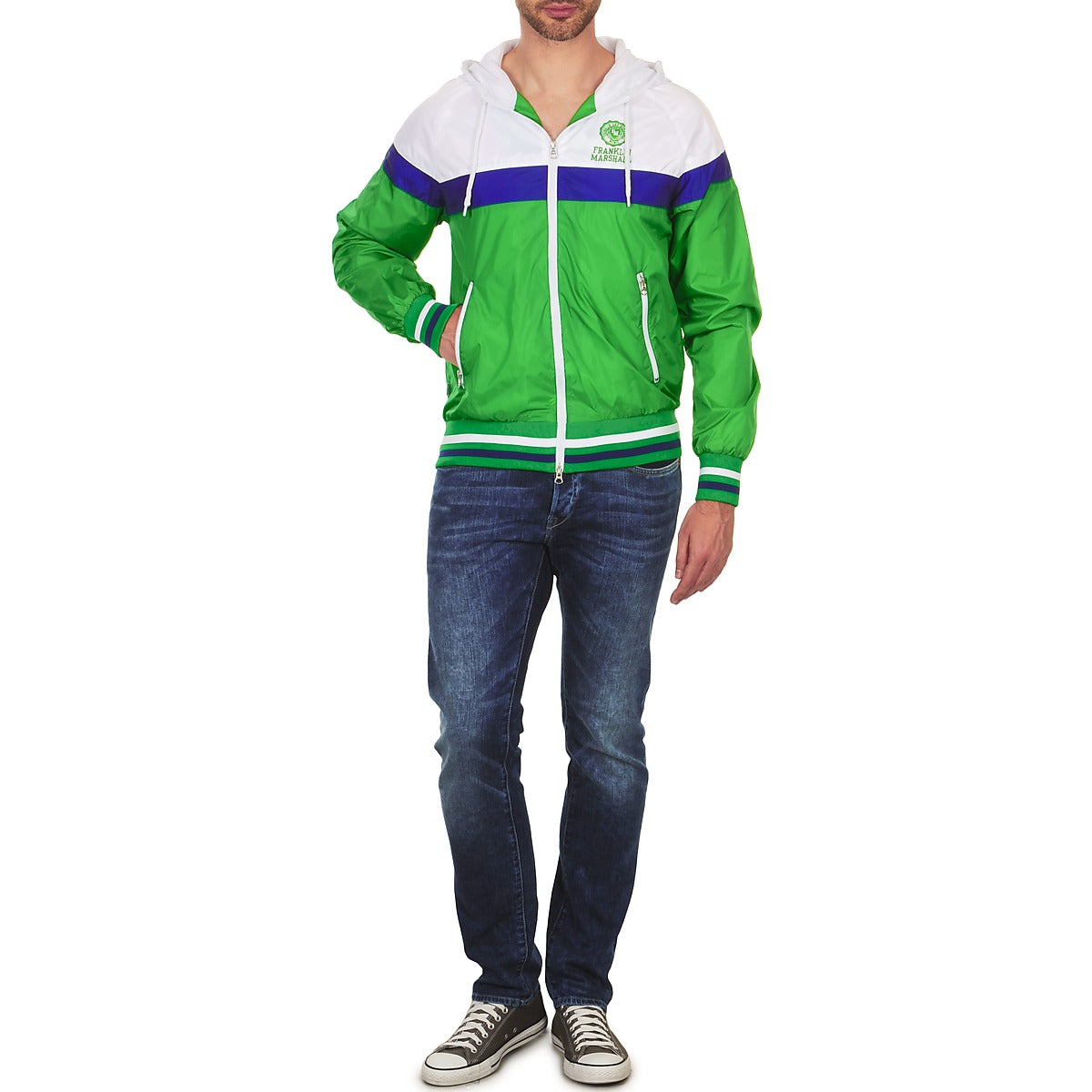 Giubbotto Uomo Franklin & Marshall MELBOURNE Verde