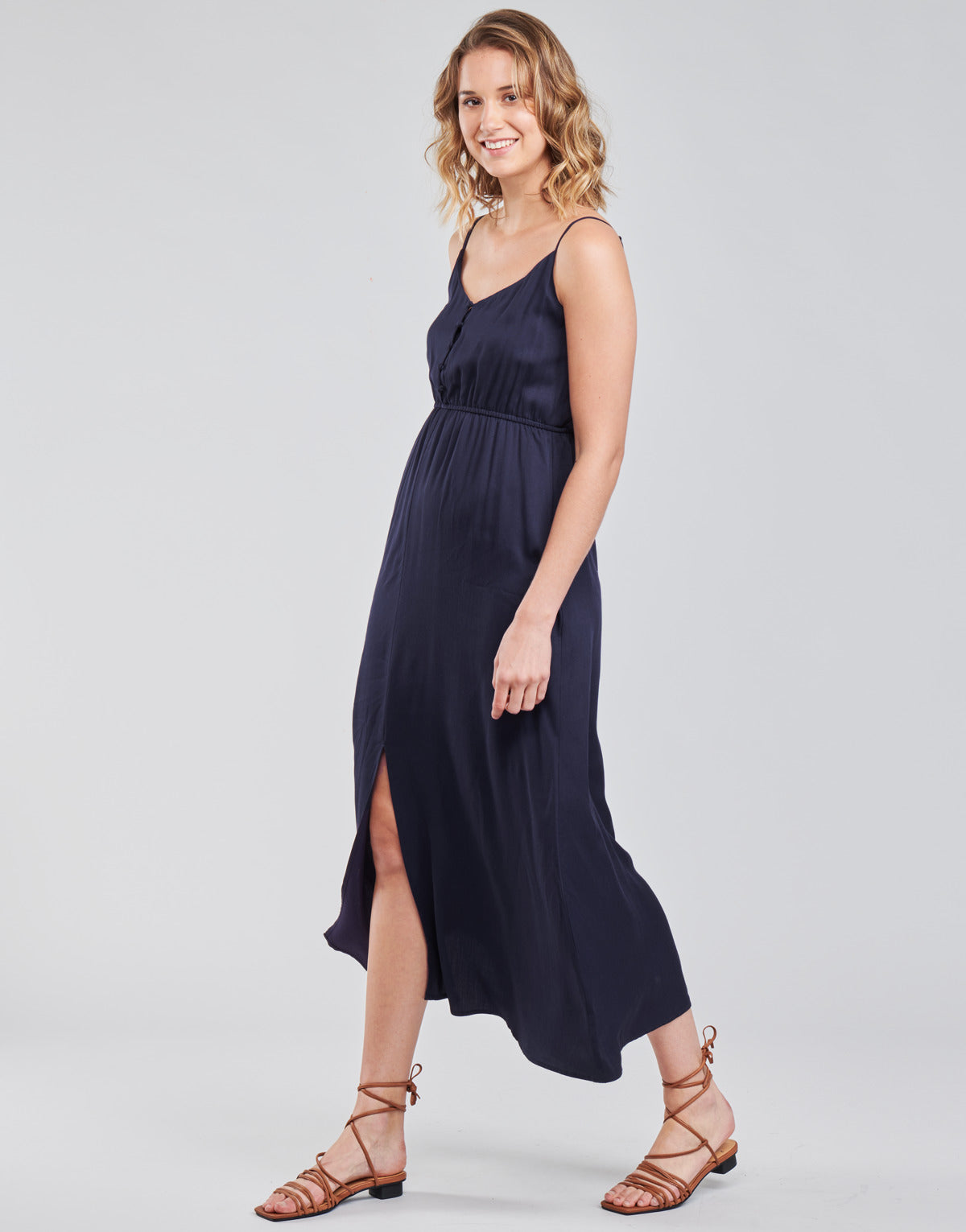 Abito lungo Donna Betty London ONNANA Blu