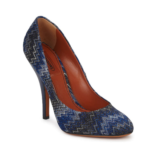 Scarpe Donna Missoni VM005 Blu