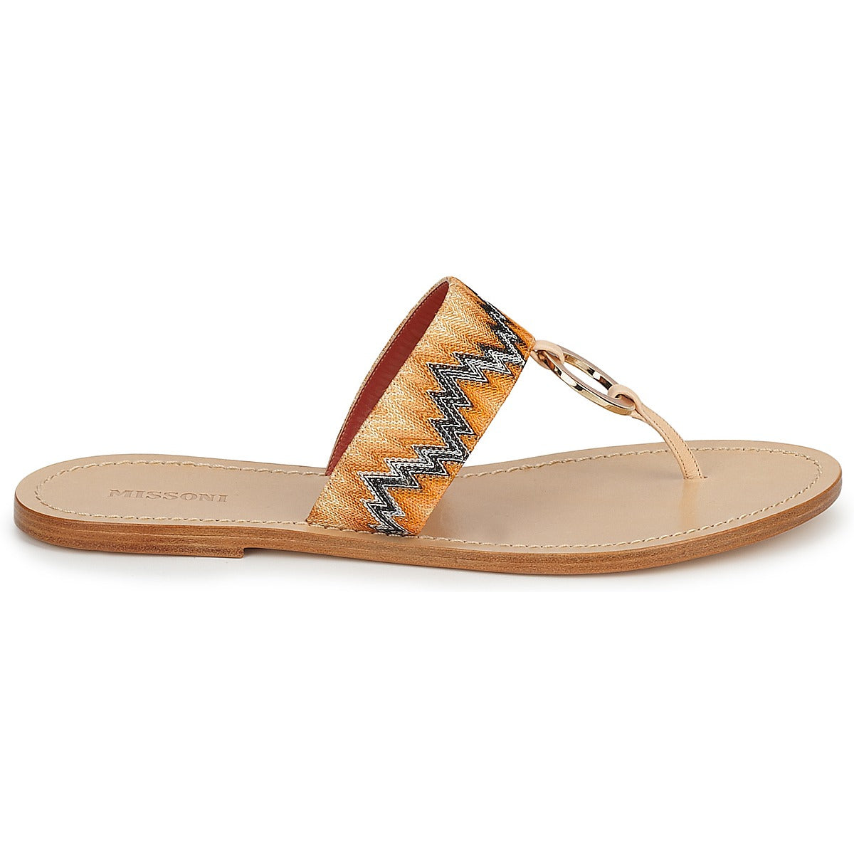 Infradito Donna Missoni VM048 Arancio