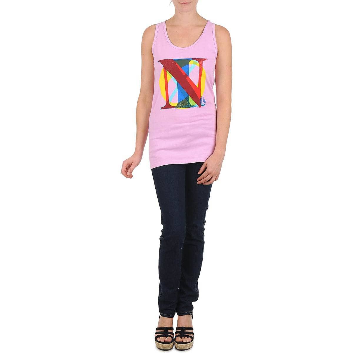 Top Donna Nixon PACIFIC TANK Rosa