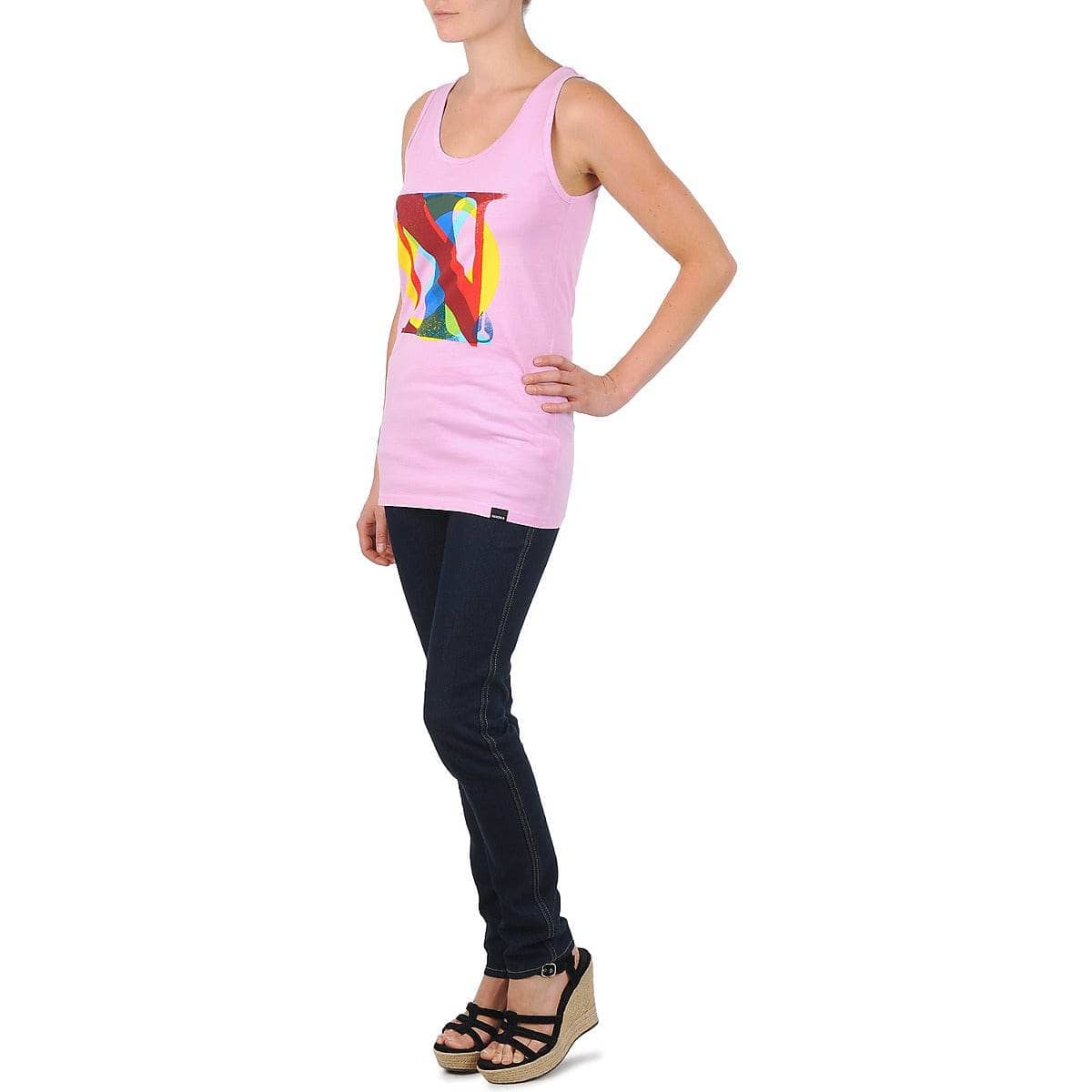 Top Donna Nixon PACIFIC TANK Rosa