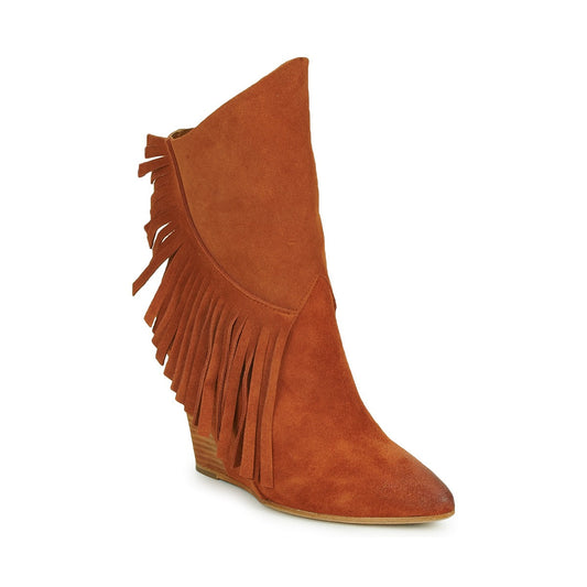 Stivaletti Donna Strategia FRANGIO Marrone